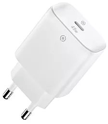 Сетевое зарядное устройство Piko TC-PD451 45w GaN PD USB-C fast charger white (1283126597770)