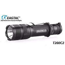 Фонарик аккумуляторный EagleTac T200C2 XM-L2 U2 (1116 Lm) (1x18650, 2хCR123A) - фото Фонарик аккумуляторный EagleTac T200C2 XM-L2 U2 (1116 Lm) (1x18650, 2хCR123A)