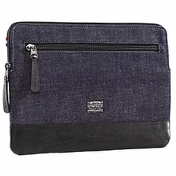 Чехол для планшета Decoded Denim Slim Sleeve для Apple iPad 9.7" 5, 6, iPad Air 1, 2, Pro 9.7" (DD4IPASS1BK) - фото Чехол для планшета Decoded Denim Slim Sleeve для Apple iPad 9.7" 5, 6, iPad Air 1, 2, Pro 9.7" (DD4IPASS1BK)