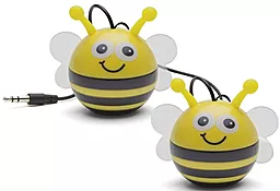 Колонки акустичні KS Mini Buddy Speaker Bee - мініатюра 5