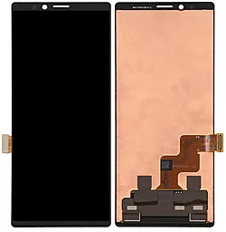 Дисплей Sony Xperia 1, Xperia XZ4 (J8110, J8170, J9110, J9150, SOV40, SO-03L) с тачскрином, Black