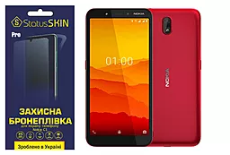 Защитная пленка StatusSKIN Pro Nokia C1 Clear