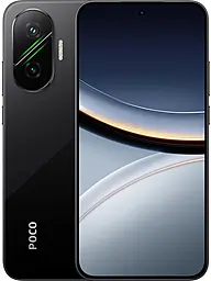 Смартфон Xiaomi Poco F7 12/512GB Black - фото Смартфон Xiaomi Poco F7 12/512GB Black