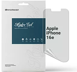 Гидрогелевая пленка ArmorStandart Matte для Apple iPhone 16e (ARM76267) - фото Гидрогелевая пленка ArmorStandart Matte для Apple iPhone 16e (ARM76267)