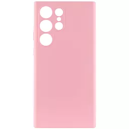 Чохол Lakshmi Cover Full Camera для Samsung Galaxy S23 Ultra Light pink