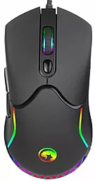Компьютерная мышка Marvo M359 RGB-LED USB Black (M359) - фото Компьютерная мышка Marvo M359 RGB-LED USB Black (M359)
