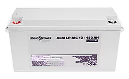 Акумуляторна батарея Logicpower 12V 150 Ah Silver (LP-MG 12 - 150 AH Silver) AGM