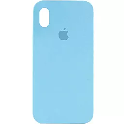 Чехол Silicone Case Full для Apple iPhone XS Max Swimming Pool