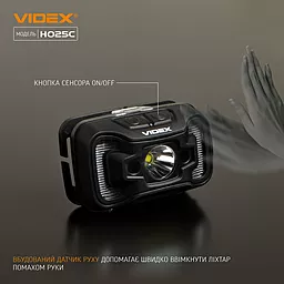 Фонарик Videx VLF-H025C - миниатюра 4