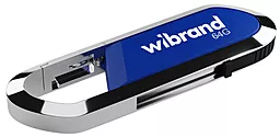 Флешка Wibrand Aligator 64Gb Blue (WI2.0/AL64U7U) - фото Флешка Wibrand Aligator 64Gb Blue (WI2.0/AL64U7U)