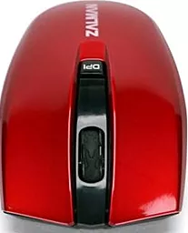 Компьютерная мышка Zalman ZM-M520W Red - миниатюра 2