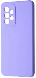 Чехол Wave Full Silicone Cover для Samsung Galaxy A53 5G Light Purple