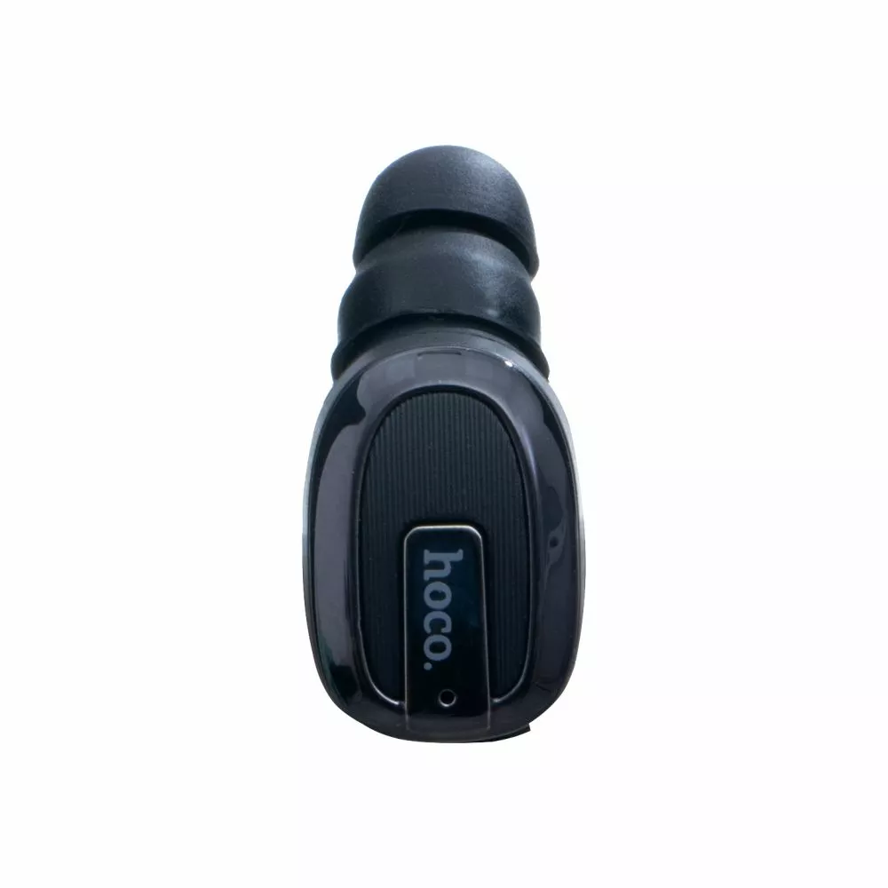 Блютуз гарнитура Hoco EK03 Black - фото 3