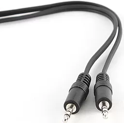 Аудио кабель Cablexpert AUX mini Jack 3.5mm M/M Cable 2 м black (CCA-404-2M) - миниатюра 3