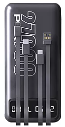 Повербанк PZX C165 27000mAh Black - фото Повербанк PZX C165 27000mAh Black