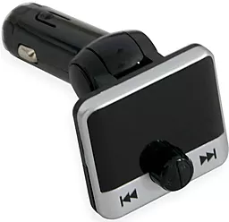 Автомобильное зарядное устройство с FM-модулятором EasyLife H22+BT 10.5W 2.1A USB-A Black - миниатюра 3