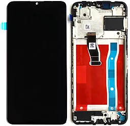 Дисплей Huawei Nova Y70, Nova Y70 Plus с тачскрином и рамкой, оригинал, Black - фото Дисплей Huawei Nova Y70, Nova Y70 Plus с тачскрином и рамкой, оригинал, Black