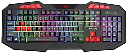 Клавиатура Marvo Multi-LED Black USB (K602)