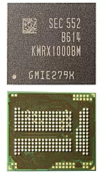 Микросхема флеш памяти (PRC) KMRX1000BM-B614, 3 / 32GB, BGA 221, Rev 1.8 (MMC 5.1) для Blackview BV6000 Original