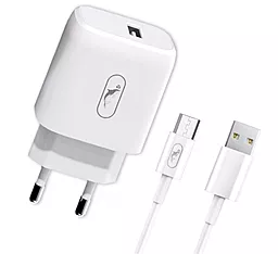 Сетевое зарядное устройство SkyDolphin SC22EV 2.1a home charger + micro USB cable white (MZP-000160) - фото Сетевое зарядное устройство SkyDolphin SC22EV 2.1a home charger + micro USB cable white (MZP-000160)