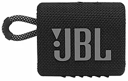 Колонки акустичні JBL Go 3 Black (JBLGO3BLK) Уцінка!  - мініатюра 2