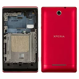 Корпус для Sony C1604 Xperia E Dual / C1605 Xperia E Dual Red