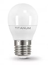 Светодиодная лампа Videx TITANUM G45 5W E27 4100K 220V (ТL-G45-05274) - миниатюра 2