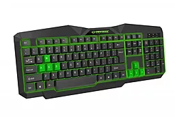 Клавиатура Esperanza EGK201 USB (EGK201GUA) Green - фото Клавиатура Esperanza EGK201 USB (EGK201GUA) Green
