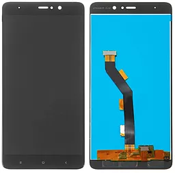 Дисплей Xiaomi Mi5s Plus с тачскрином, оригинал, Black - фото Дисплей Xiaomi Mi5s Plus с тачскрином, оригинал, Black