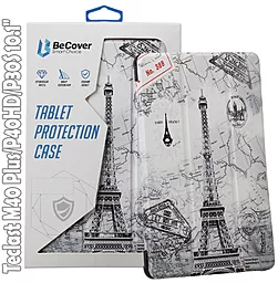 Чехол для планшета BeCover Smart Case для Teclast M40 Plus, P40HD, P30S 10.1" Paris (709546) - фото Чехол для планшета BeCover Smart Case для Teclast M40 Plus, P40HD, P30S 10.1" Paris (709546)