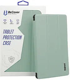 Чехол для планшета BeCover Soft TPU с креплением Apple Pencil для Apple iPad Mini 7 2024 Green (712440) - фото Чехол для планшета BeCover Soft TPU с креплением Apple Pencil для Apple iPad Mini 7 2024 Green (712440)
