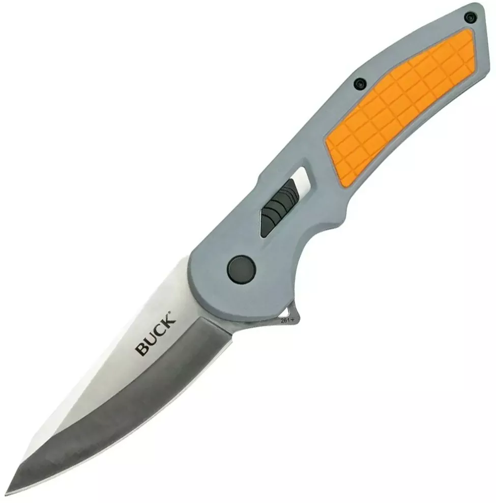 Нож Buck Hexam (261ORS) Gray-Orange - фото 1