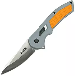 Нож Buck Hexam (261ORS) Gray-Orange - фото Нож Buck Hexam (261ORS) Gray-Orange