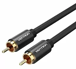 Аудіо кабель Vention 2хRCA M/M 2 м cable black (VAB-R09-B200)
