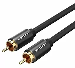 Аудио кабель Vention 2хRCA M/M 2 м cable black (VAB-R09-B200) - фото Аудио кабель Vention 2хRCA M/M 2 м cable black (VAB-R09-B200)