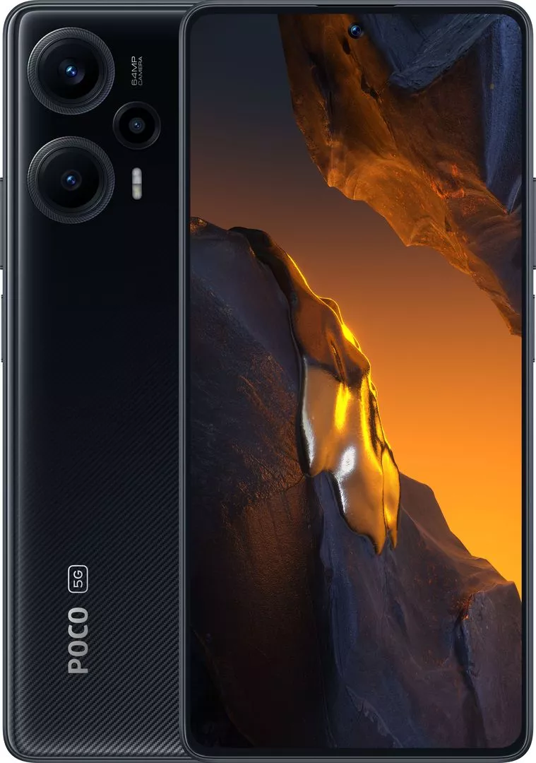 Смартфон Poco F5 12/256GB Black - фото 1