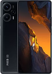 Смартфон Poco F5 12/256GB Black