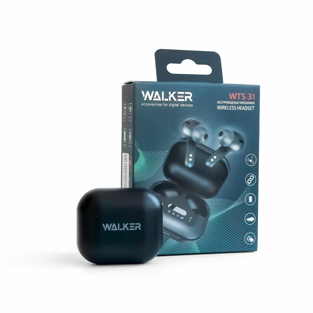 Наушники Walker WTS-31 Black - фото 3