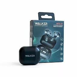 Наушники Walker WTS-31 Black - миниатюра 3 Наушники Walker WTS-31 Black - миниатюра 3