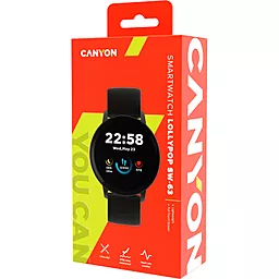 Смарт-годинник Canyon CNS-SW63BB Lollypop (CNS-SW63BB) - мініатюра 6