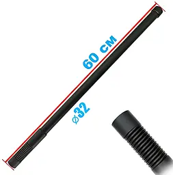 Антенна всенаправленная, 700-900 MHz, 100W, d-32 mm, 60 cm, N-J, с пружиной