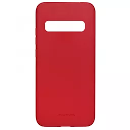 Чехол Molan Cano Jelly Samsung G975 Galaxy S10 Plus Red