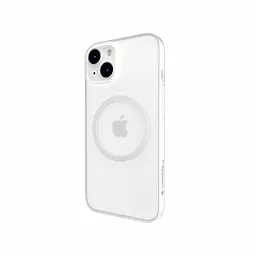 Чехол SwitchEasy Gravity M для iPhone 14 Transparent White (SPH061022TW22)