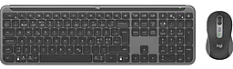 Комплект (клавиатура+мышка) Logitech Signature Slim Combo MK950 Graphite (920-012490) - фото Комплект (клавиатура+мышка) Logitech Signature Slim Combo MK950 Graphite (920-012490)