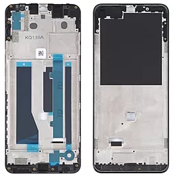 Рамка дисплея ZTE Blade A71 Original Black - фото Рамка дисплея ZTE Blade A71 Original Black
