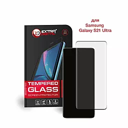 Защитное стекло комплект 2 шт Extradigital для Samsung Galaxy S21 Ultra (EGL5019)