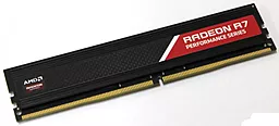 Оперативна пам'ять AMD 8GB DDR4 2400MHz Radeon R7 Performance (R7S48G2400U2S) - мініатюра 2