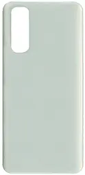 Задняя крышка корпуса Realme 7 White - фото Задняя крышка корпуса Realme 7 White