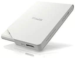Зовнішній жорсткий диск Silicon Power Stream S03 1TB (SP010TBPHDS03S3W) White