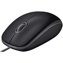Компьютерная мышка Logitech B110 Silent (910-005508) Black